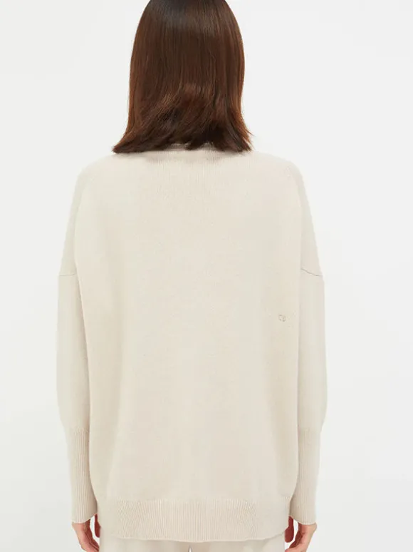 The Relaxed Polo In Bone