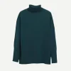 The Relaxed Polo in Bottle Green