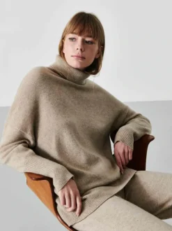 The Relaxed Polo In Oatmeal