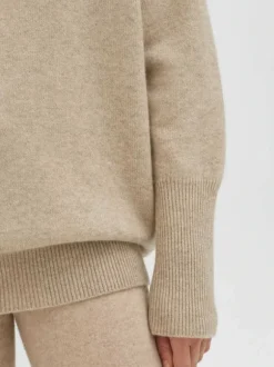 The Relaxed Polo In Oatmeal