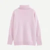 The Relaxed Polo in Soft Pink