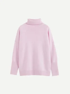The Relaxed Polo in Soft Pink
