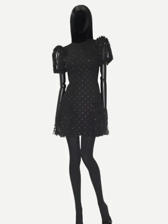 The Thank You Very Sweetly Dress in Black