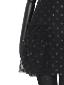 The Thank You Very Sweetly Dress in Black