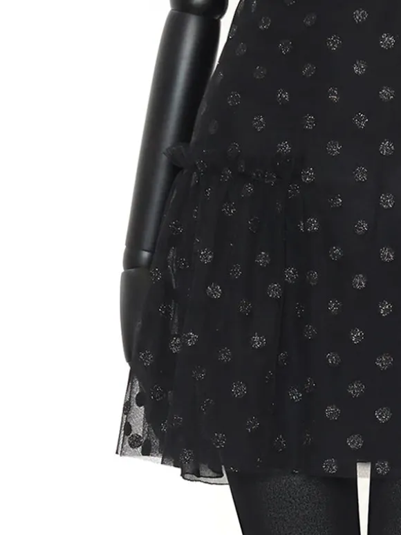 The Thank You Very Sweetly Dress in Black