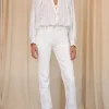 Thea Blouse in White