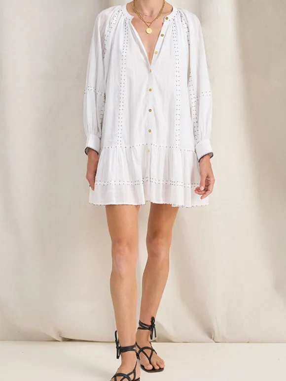 Thetys Dress in White