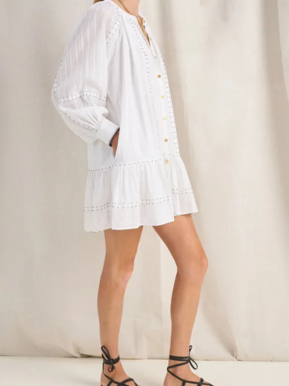 Thetys Dress in White