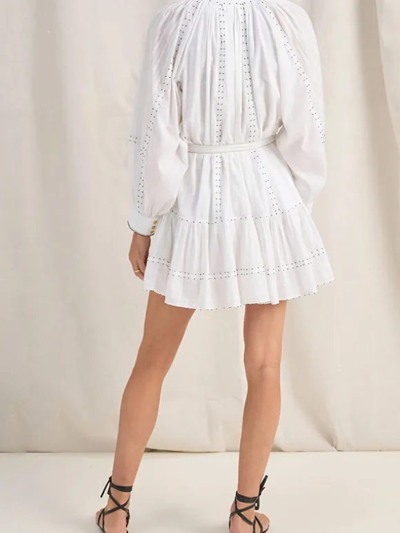 Thetys Dress in White