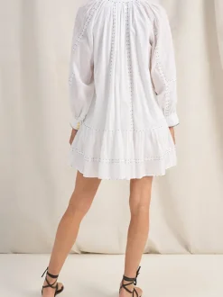 Thetys Dress in White