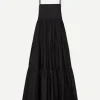 Tiered Sundress in Black