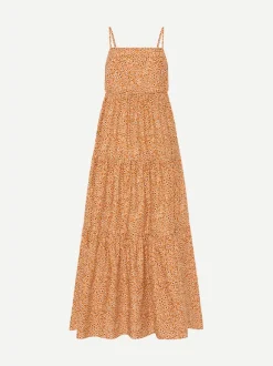 Tiered Sundress in Strawflower