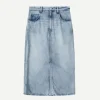 Tilauria Skirt in Light Blue