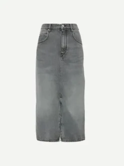 Tilauria Skirt in Light Grey