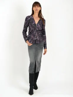 Tilauria Skirt in Light Grey
