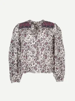 Tillie Blouse in Cosmos
