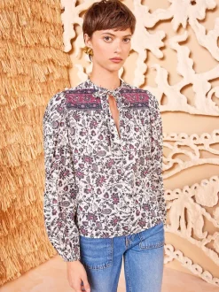 Tillie Blouse in Cosmos