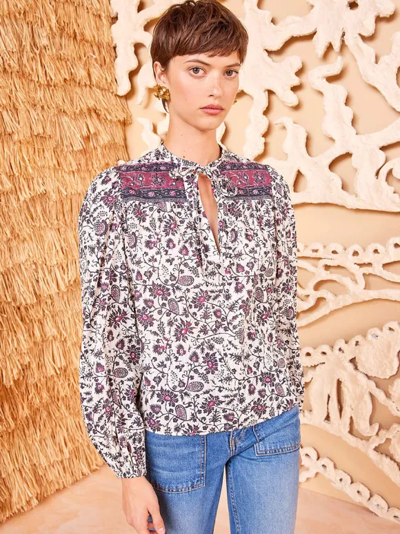 Tillie Blouse in Cosmos