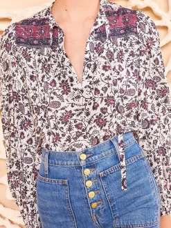 Tillie Blouse in Cosmos