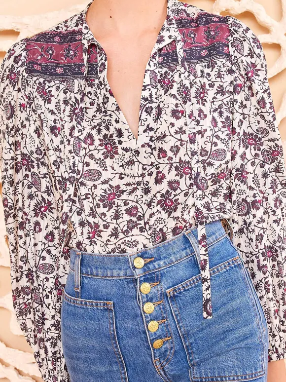 Tillie Blouse in Cosmos