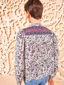 Tillie Blouse in Cosmos