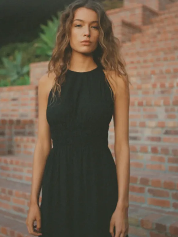 Tove Dress in Black