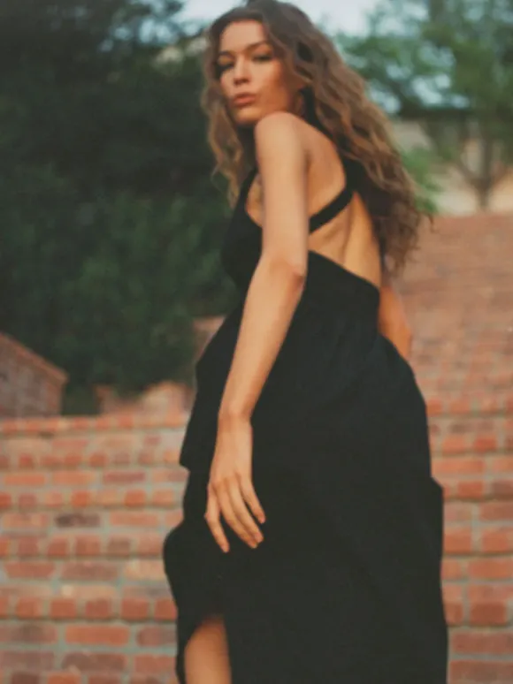 Tove Dress in Black