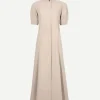 Tracey Dress in Kahki
