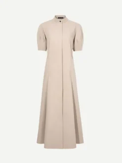 Tracey Dress in Kahki
