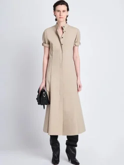 Tracey Dress in Kahki