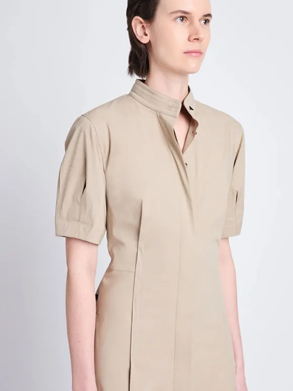 Tracey Dress in Kahki