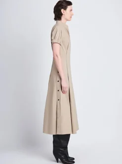 Tracey Dress in Kahki