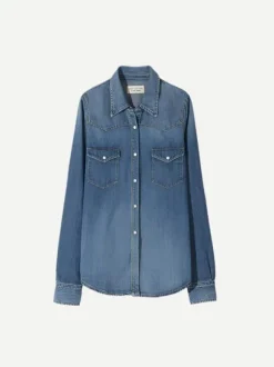Travis Shirt in Classis Wash