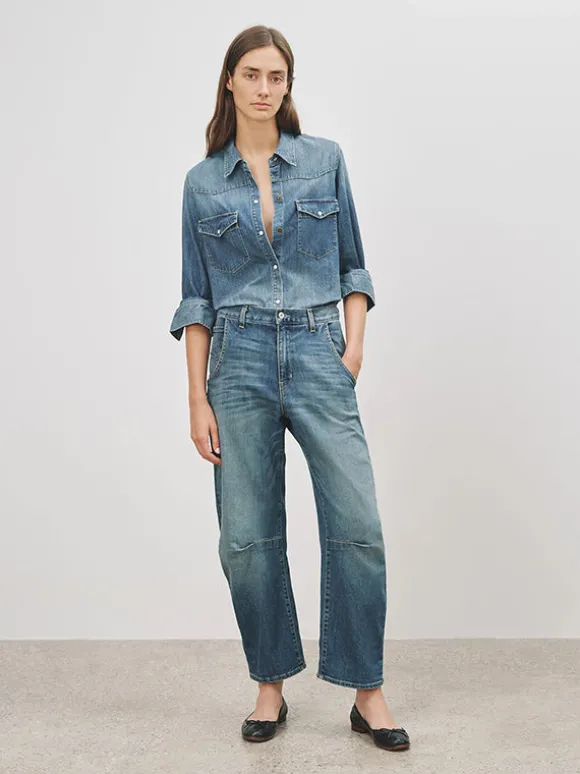 Travis Shirt in Classis Wash