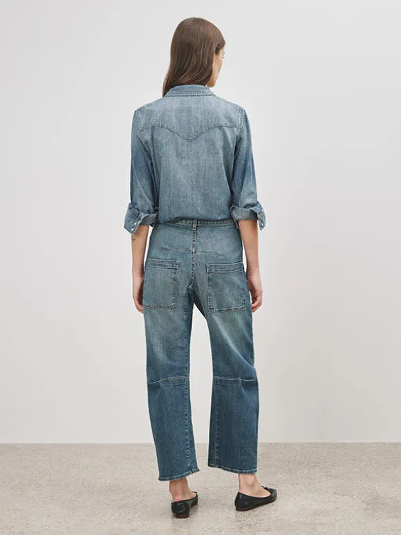 Travis Shirt in Classis Wash