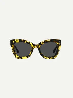 Trendy Sunglasses in Yellow Havana