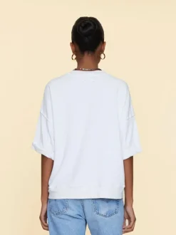 Trixie Sweatshirt in White
