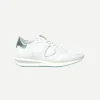 TRPX Sneaker in Blanc Eau
