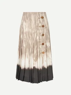 Tullius Skirt in Balsam Shibori