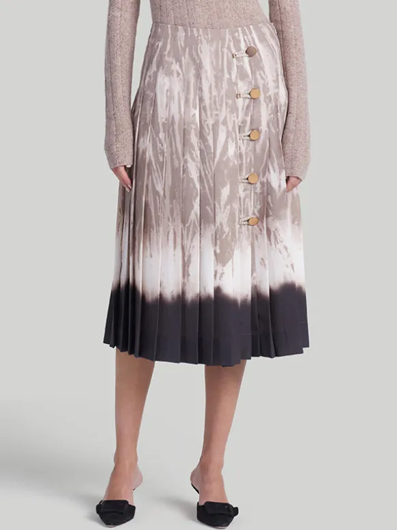 Tullius Skirt in Balsam Shibori