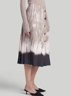Tullius Skirt in Balsam Shibori