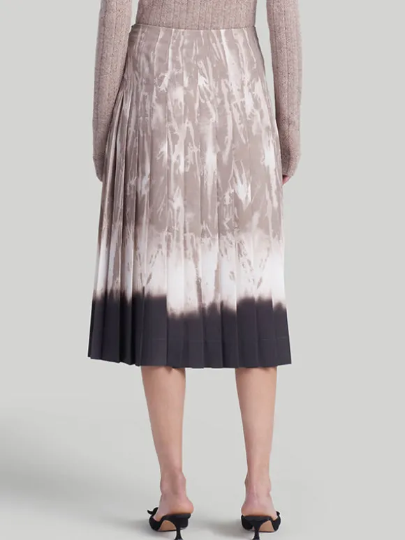 Tullius Skirt in Balsam Shibori