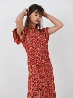 Tullya Top in Red