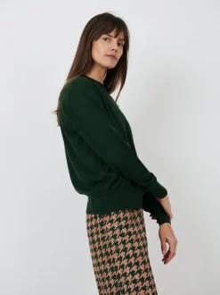 Tunetta Sweater in Bottle