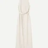 Uli Dress in Oyster
