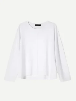 Una Long Sleeve Top in Parchment