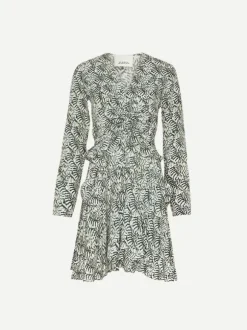 Usmara Dress in Ecru