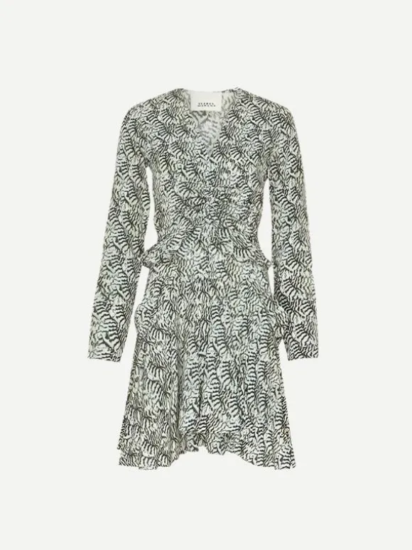 Usmara Dress in Ecru