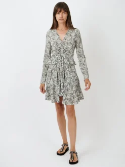 Usmara Dress in Ecru
