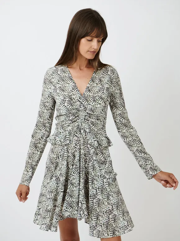 Usmara Dress in Ecru